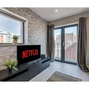 Central Belfast Apartments: Citygate Appartement